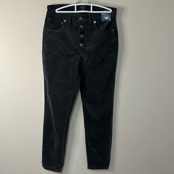 J. Crew Pants - NWT  J. Crew Corduroy 9” High Rise Skinny Pants